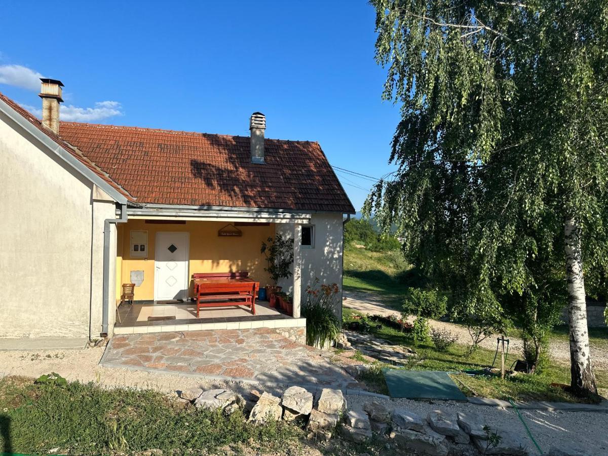 Gazdinstvo Tadic Niksic Exterior foto